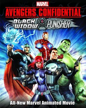 Avengers Confidential: Black Widow & Punisher