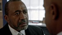 NCIS, Ben Vereen (L), Rocky Carroll (R), 'Homesick', Season 11, Ep. #11, 12/17/2013, ©CBS