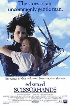 Edward Scissorhands - A Family Favourites Presentation