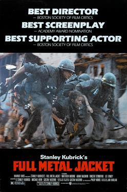 Full Metal Jacket - A Most Wanted Mondays Presentation