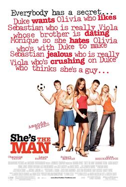 She's the Man - A Family Favourites Presentation