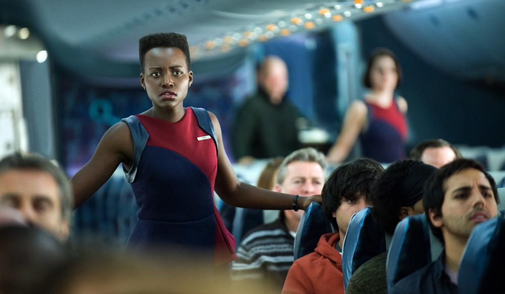NON-STOP, Lupita Nyong'o, 2014. ph: Myles Aronowitz/©Universal