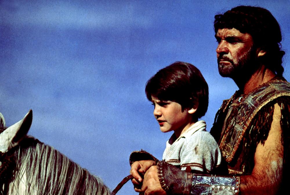 TIME BANDITS, Sean Connery, Craig Warnock, 1981