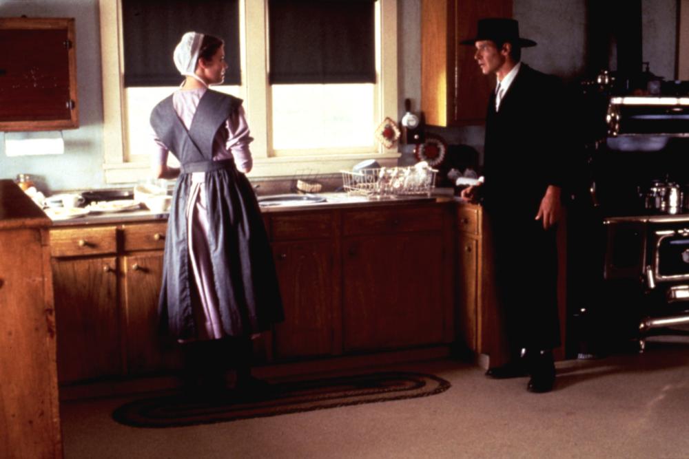 WITNESS, Kelly McGillis, Harrison Ford, 1985. (c) Paramount Pictures.