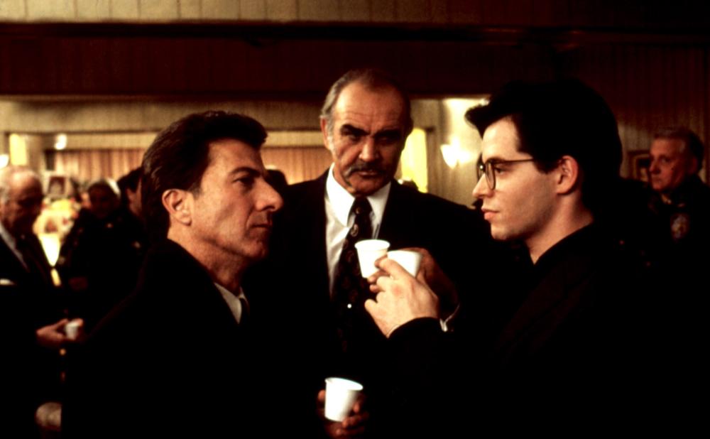 FAMILY BUSINESS, Dustin Hoffman, Sean Connery, Matthew Broderick, 1989