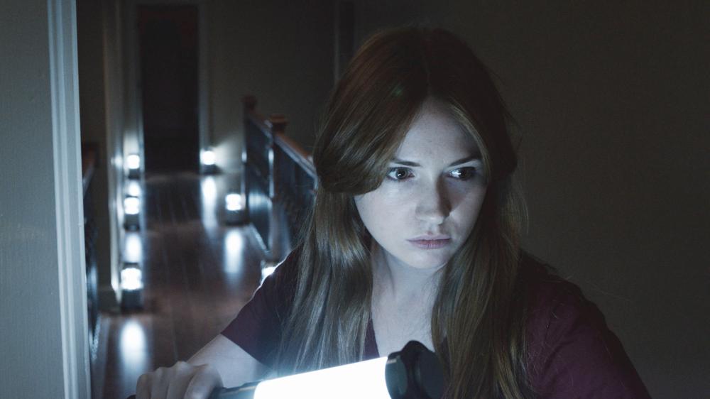 OCULUS, Karen Gillan, 2013. ph: John Estes/©Relativity Media