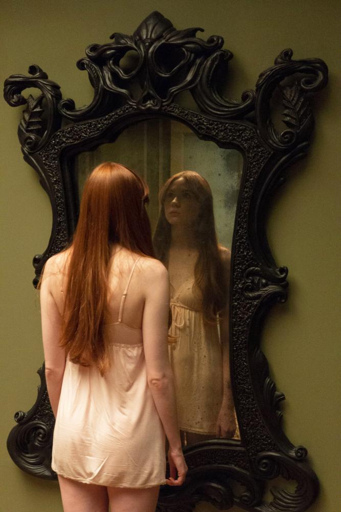 OCULUS, Karen Gillan, 2013. ph: John Estes/©Relativity Media