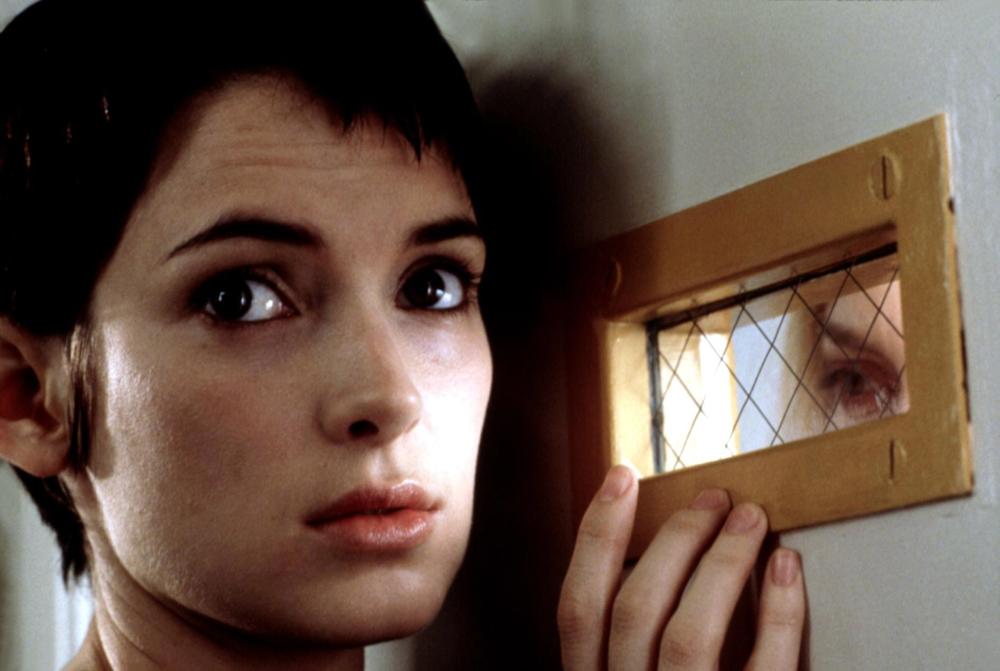 GIRL INTERRUPTED, Winona Ryder, 1999, at the window
