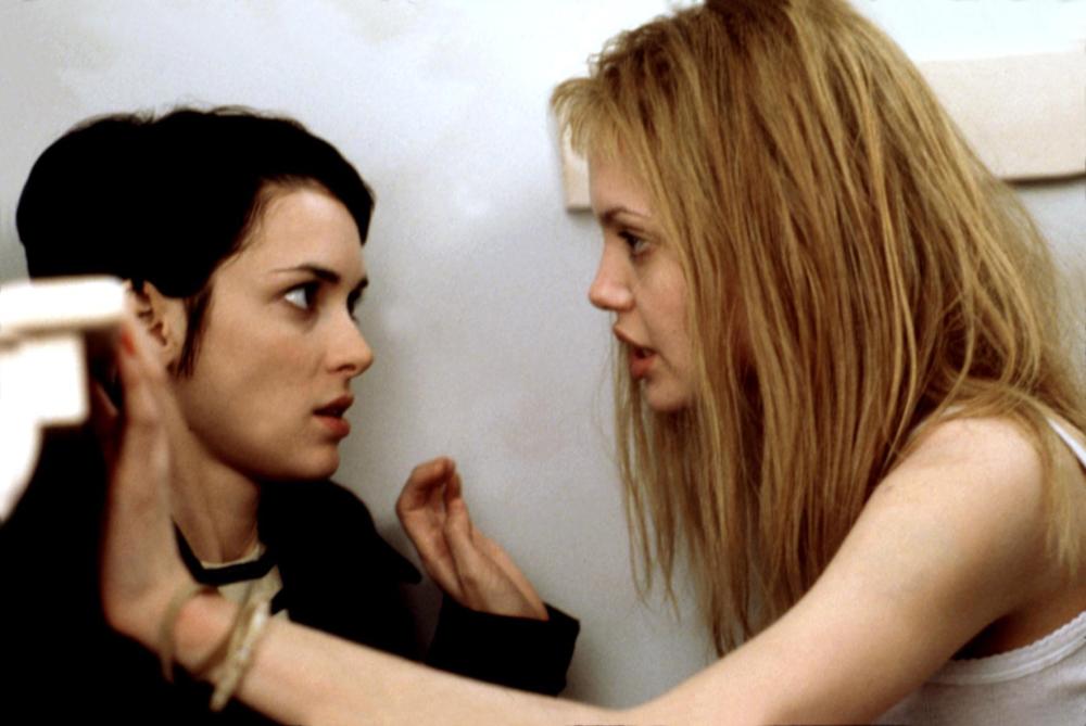 GIRL INTERRUPTED, Winona Ryder, Angelina Jolie, 1999