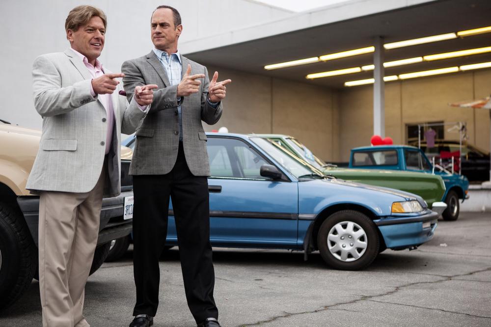 SMALL TIME, from left: Dean Norris, Christopher Meloni, 2014. ©Anchor Bay Entertainment