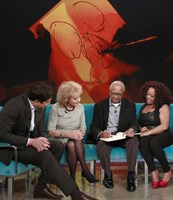 The View, from left: Josh Elliott, Barbara Walters, Floyd Norman, Sherri Shepherd, 'Season 17', ©ABC