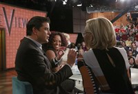 The View, Josh Elliott (L), Sherri Shepherd (C), Jenny McCarthy (R), 'Season 17', ©ABC