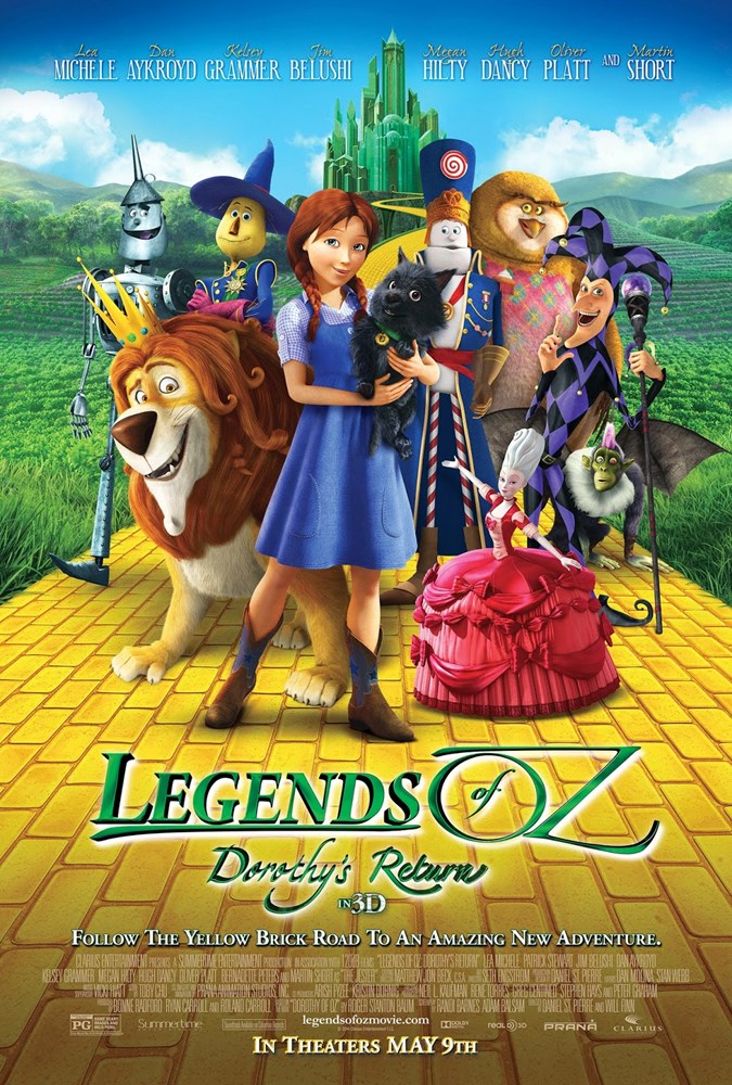Cineplex Legends Of Oz Dorothy s Return