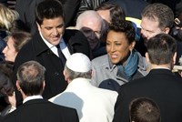 Good Morning America, Josh Elliott (L), Robin Roberts (R), 'Season', ©ABC