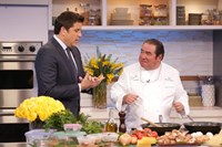 Good Morning America, Josh Elliott (L), Emeril Lagasse (R), 'Season', ©ABC