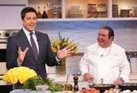 Good Morning America, Josh Elliott (L), Emeril Lagasse (R), 'Season', ©ABC