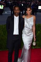 ASAP Rocky, Chanel Iman at arrivals for 'Charles James: Beyond Fashion' Opening Night at The Metropolitan Museum of Art Annual Gala - Part 5, Anna Wintour Costume Center, New York, NY May 5, 2014. Photo By: Gregorio T. Binuya/Everett Collection