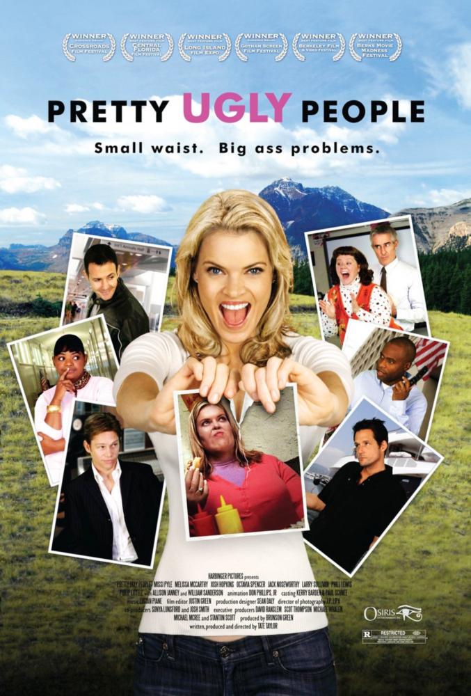 PRETTY UGLY PEOPLE, US poster art, center: Missi Pyle, clockwise, from bottom left: Jack Noseworthy, Octavia Spencer, Larry Sullivan, Melissa McCarthy, William Sanderson, Phill Lewis, Josh Hopkins, 2008. ©Osiris Entertainment