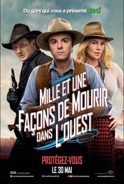 Mille et une façons de mourir dans l'Ouest