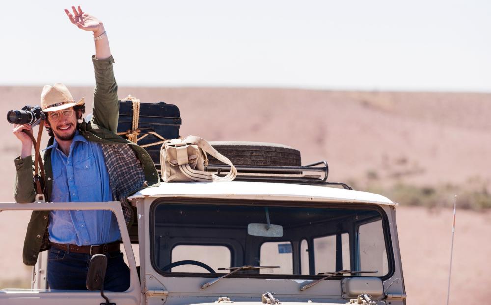TRACKS, Adam Driver, 2013. ©Weinstein Company
