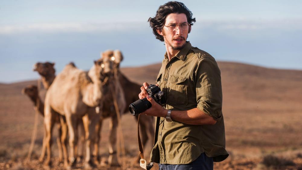 TRACKS, Adam Driver, 2013. ©Weinstein Company
