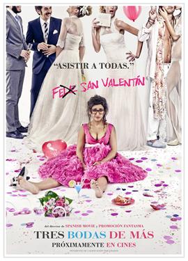 Tres bodas de más