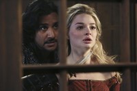 Once Upon A Time In Wonderland, Naveen Andrews (L), Emma Rigby (R), 'Heart of the Matter', Season 1, Ep. #11, 03/20/2014, ©ABC