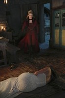 Once Upon A Time In Wonderland, Emma Rigby (L), Lauren McKnight (R), 'Nothing to Fear', Season 1, Ep. #9, 03/06/2014, ©ABC