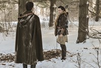 Reign, Torrance Coombs (L), Hannah Anderson (R), 'Dirty Laundry', Season 1, Ep. #14, 03/13/2014, ©KSITE