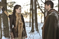 Reign, Hannah Anderson (L), Torrance Coombs (R), 'Dirty Laundry', Season 1, Ep. #14, 03/13/2014, ©KSITE