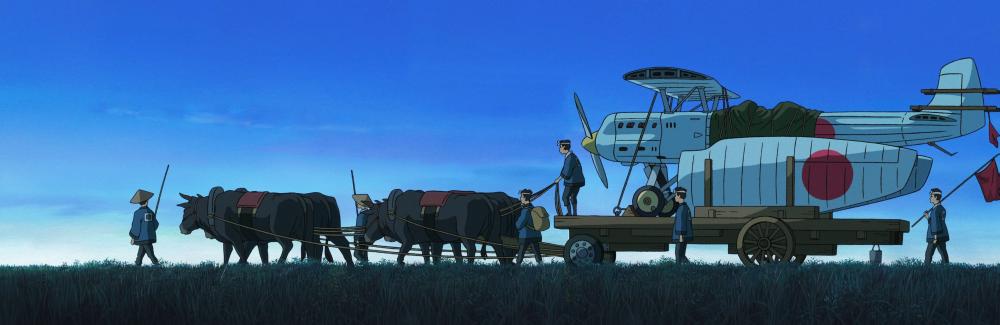 THE WIND RISES, (aka KAZE TACHINU), 2013. ©Touchstone Pictures