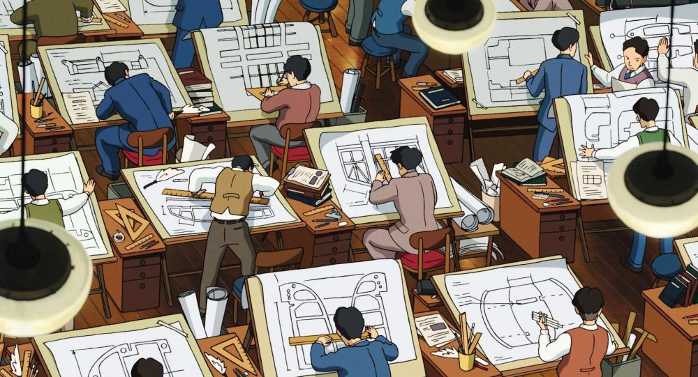 THE WIND RISES, (aka KAZE TACHINU), 2013. ©Touchstone Pictures