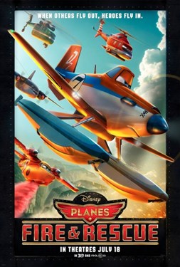 Planes: Fire and Rescue