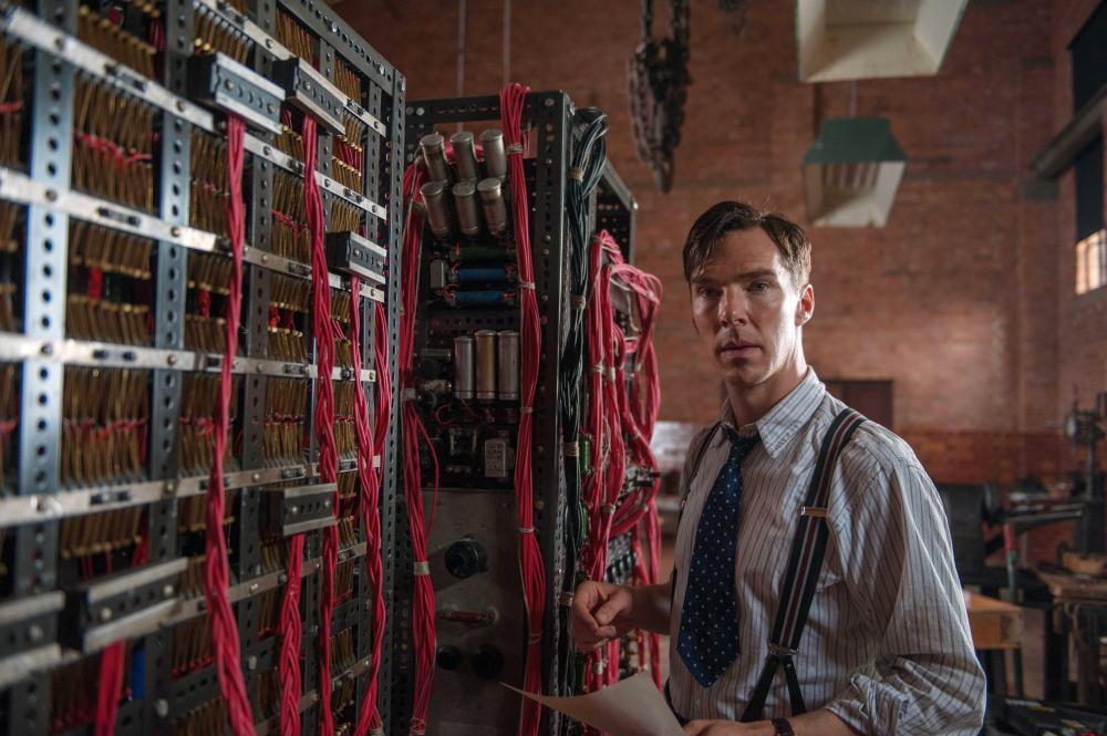 THE IMITATION GAME, Benedict Cumberbatch, 2014. ph: Jack English/© Weinstein Co.