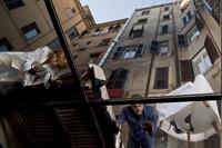 ME AND YOU, (aka IO E TE), Pippo Delbono (right), 2012. ©Emerging Pictures