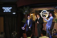 Jimmy Kimmel Live: Game Night, PSY (L), Jimmy Kimmel (C), Snoop Dogg (R), 'Night 2', Season 1, Ep. #2, 06/08/2008, ©ABC