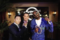 Jimmy Kimmel Live: Game Night, PSY (L), Jimmy Kimmel (C), Snoop Dogg (R), 'Night 2', Season 1, Ep. #2, 06/08/2008, ©ABC