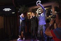 Jimmy Kimmel Live: Game Night, PSY (L), Jimmy Kimmel (C), Snoop Dogg (R), 'Night 2', Season 1, Ep. #2, 06/08/2008, ©ABC