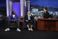 Jimmy Kimmel Live: Game Night, Snoop Dogg (L), PSY (C), Jimmy Kimmel (R), 'Night 2', Season 1, Ep. #2, 06/08/2008, ©ABC