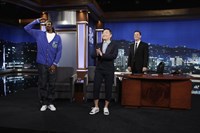 Jimmy Kimmel Live: Game Night, Snoop Dogg (L), PSY (C), Jimmy Kimmel (R), 'Night 2', Season 1, Ep. #2, 06/08/2008, ©ABC