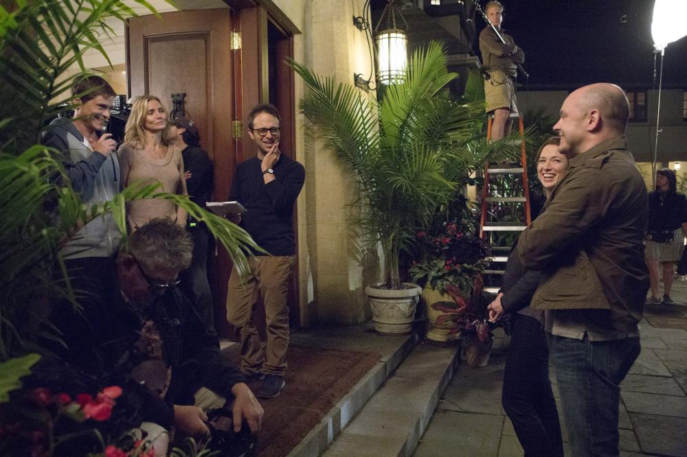 Sex Tape, Cameron Diaz, Rob Lowe, Jake Kasdan, Rob Corddry, 2014. ph: Claire Folger/©Columbia Pictures