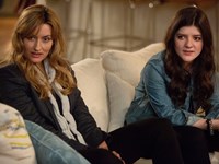 Californication, Natascha McElhone (L), Madeleine Martin (R), 'Daughter', Season 7, Ep. #11, 06/22/2014, ©SHO