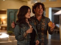 Californication, Madeleine Martin (L), Oliver Cooper (R), 'Daughter', Season 7, Ep. #11, 06/22/2014, ©SHO