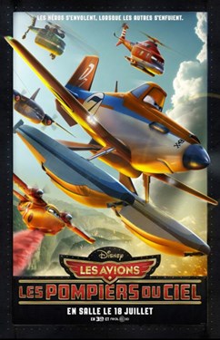 Les avions : les pompiers du ciel