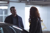 Motive, Niall Matter (L), Julie McNiven (R), 'Overboard', Season 2, Ep. #3, 06/04/2014, ©ABC