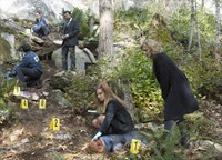Motive, Louis Ferreira (L), Lauren Holly (C), Kristin Lehman (R), 'Dead End', Season 2, Ep. #5, 06/18/2014, ©ABC