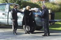 Motive, Louis Ferreira (L), Kristin Lehman (C), Fulvio Cecere (R), 'Dead End', Season 2, Ep. #5, 06/18/2014, ©ABC