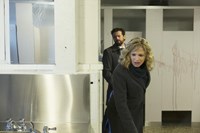 Motive, Louis Ferreira (L), Kristin Lehman (R), 'Bad Blonde', Season 2, Ep. #6, 06/25/2014, ©ABC