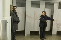 Motive, Kristin Lehman (L), Louis Ferreira (C), Valerie Tian (R), 'Bad Blonde', Season 2, Ep. #6, 06/25/2014, ©ABC