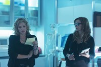 Motive, Kristin Lehman (L), Lauren Holly (R), 'Bad Blonde', Season 2, Ep. #6, 06/25/2014, ©ABC